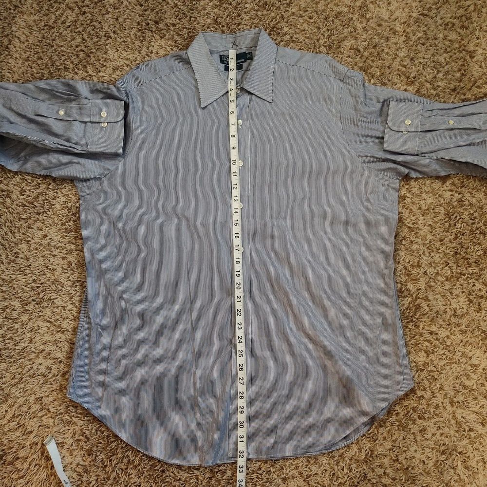 Polo Ralph Lauren Men Sz 17 34-35 Andrew Classic Fit Long Sleeve Button Up - Picture 6 of 10